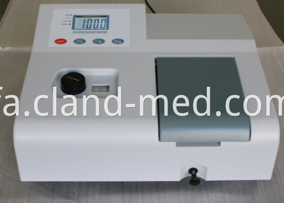 721 Vis Spectrophotometer 1